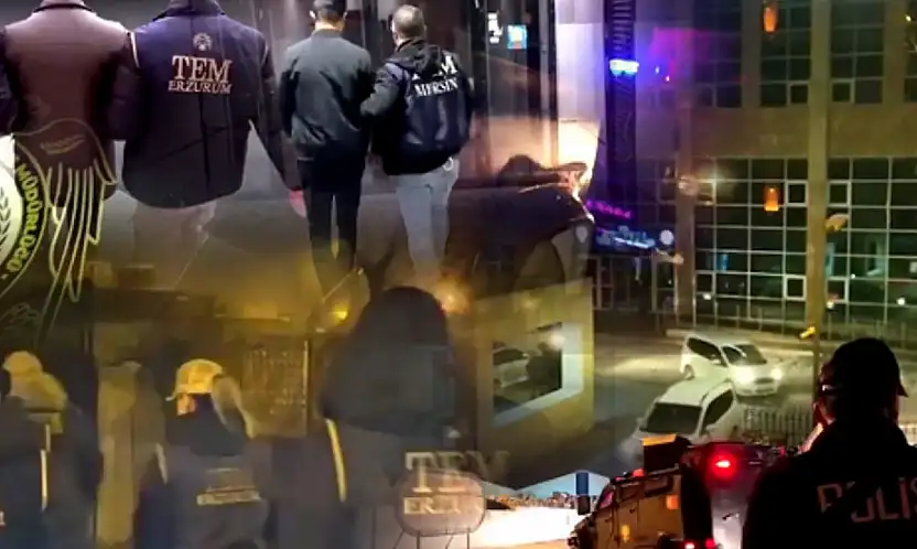 FETÖ'ye Büyük Darbe: 160 Şüpheli Yakalandı, 90'ı Tutuklandı