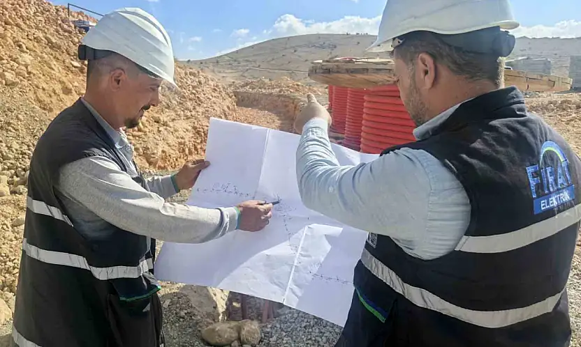 Fırat EDAŞ'tan Yeşilyurt'a 40 milyon TL'lik enerji alt yapısı yatırımı