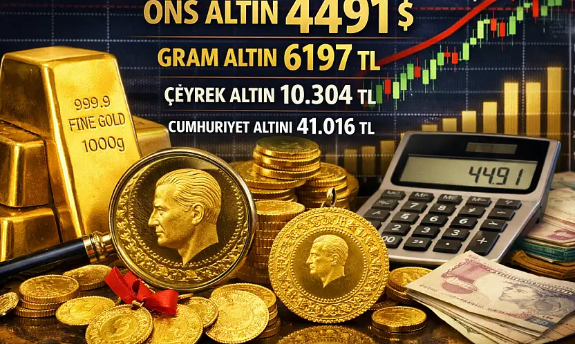 Gram, Çeyrek, Cumhuriyet Altını Rekor Kırıyor