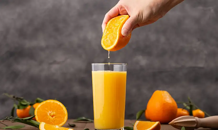 Günde Bir Bardak Portakal Suyu Kalp Krizi Riskini Azaltabilir mi?