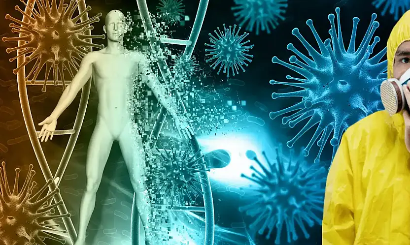 H3N2 virüsü çok hızlı ve çok kolay bulaşıyor