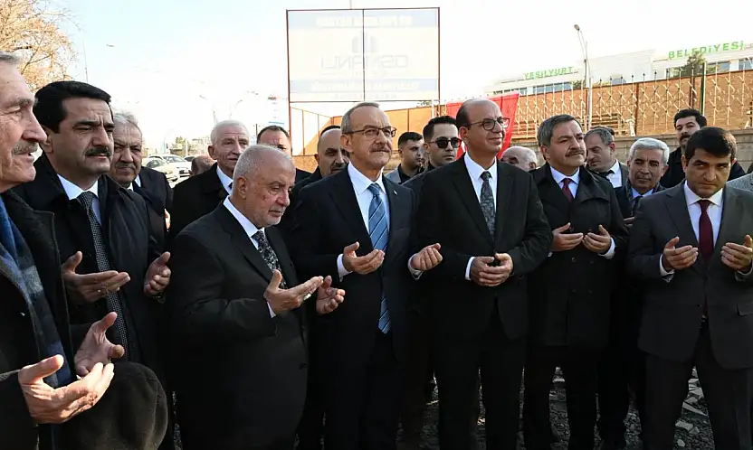 Hafızlık Akademisi İçin İlk Kazma