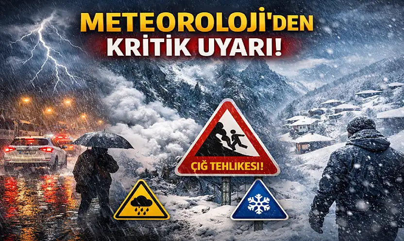 Hangi İllerde Yağmur, Hangi İllerde Kar Yağacak?