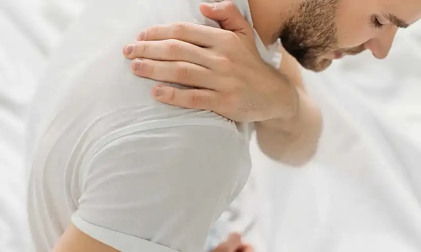 Hareketsiz Yaşam Omuzları Kilitliyor