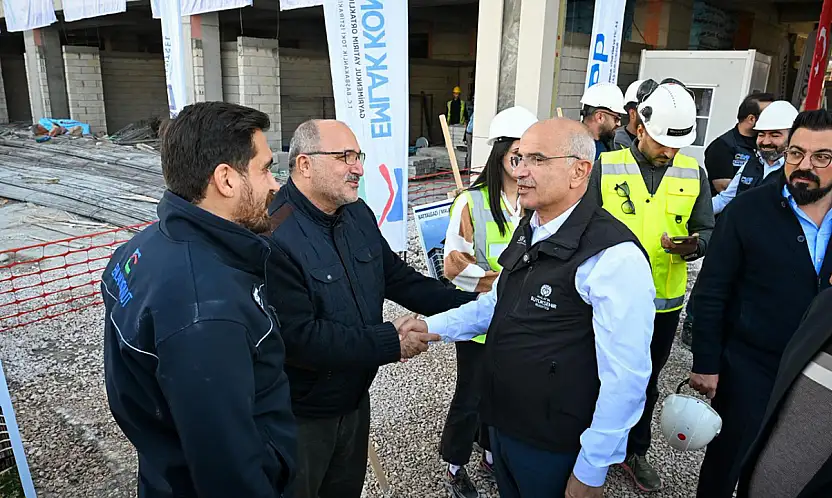 Her Rezerv Alanında Bir Taziye Evi