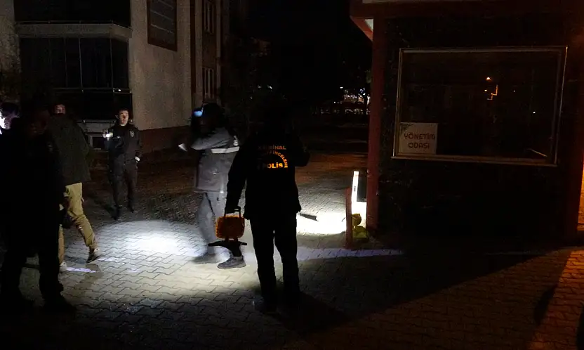 Hırsızlık Zanlılarından Şok Hamle! Kaçarken İşçiye Ateş Açtılar