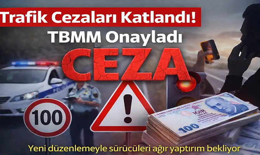 Hız, Telefon, Alkol… Trafikte Tek İhlal Cüzdanı Yakacak