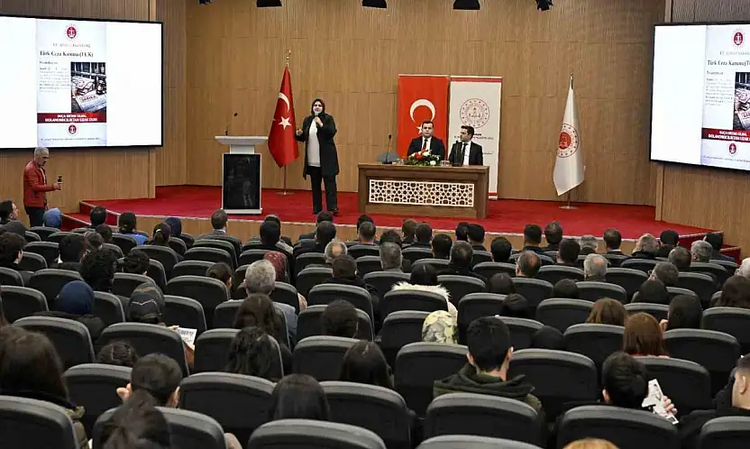 İBAN'ların üçüncü kişilere kullandırılmaması için öğrencilere seminer verildi