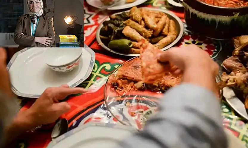 İftar ve sahurda nelere dikkat edilmeli?