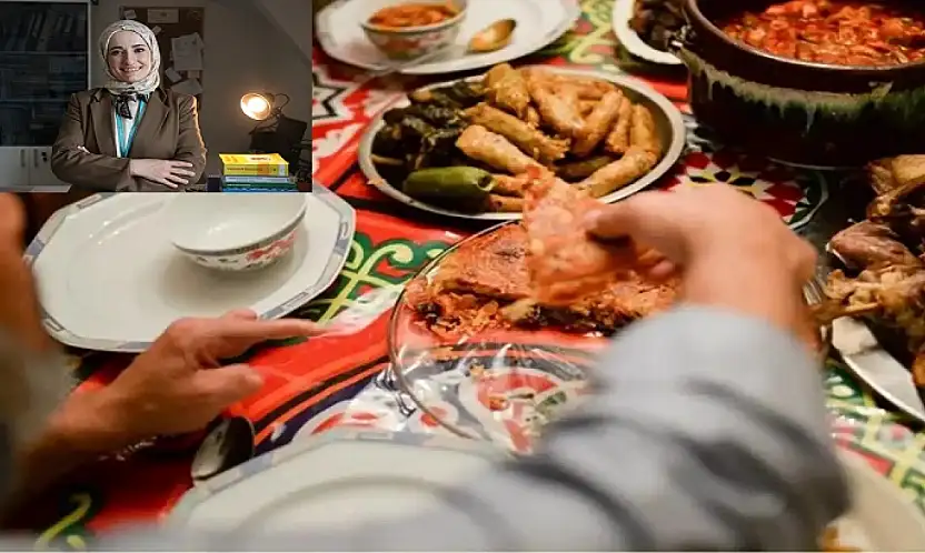 İftar ve sahurda nelere dikkat edilmeli?