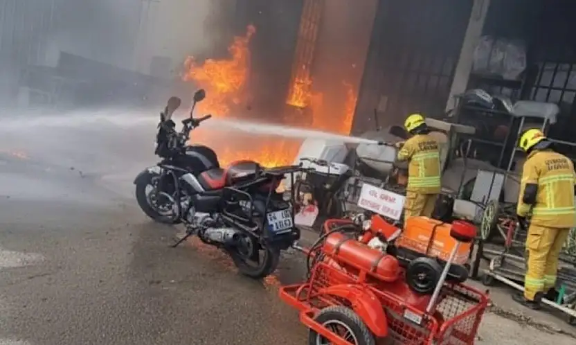 İlk Kıvılcımı Söndüren Yerli Buluş