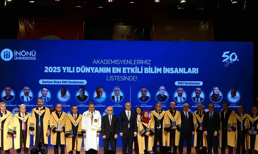 İnönü Üniversitesi'nde 2025-2026 Akademik Yılı açıldı