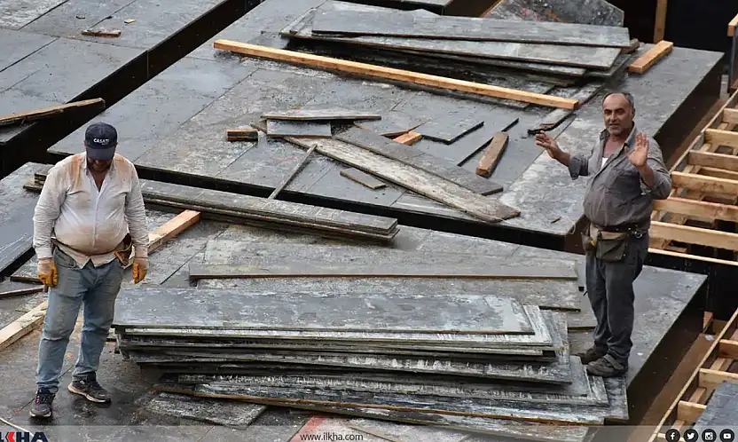 İnşaat üretim endeksi eylülde yıllık yüzde 29,9 arttı