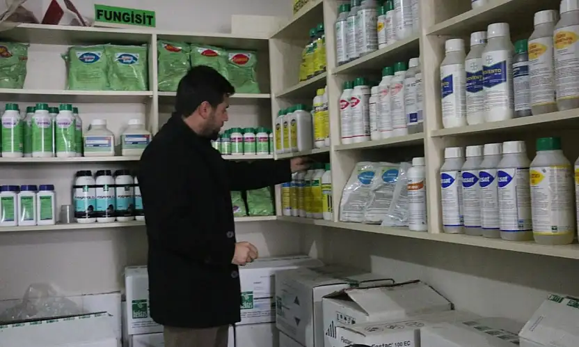 İnternetten Tarım İlacı Satışı Yasaklandı