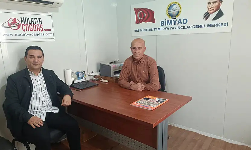 BİMYAD Genel Merkezinde Samimi Buluşma