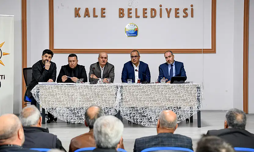 Kale'ye 81,9 milyon TL'lik altyapı yatırımı