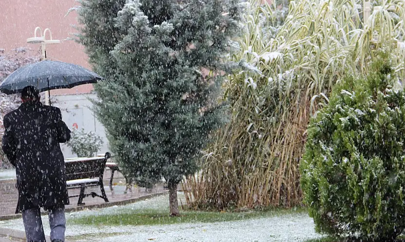 Kar, Fırtına, Sağanak… Hepsi Aynı Anda Geliyor!