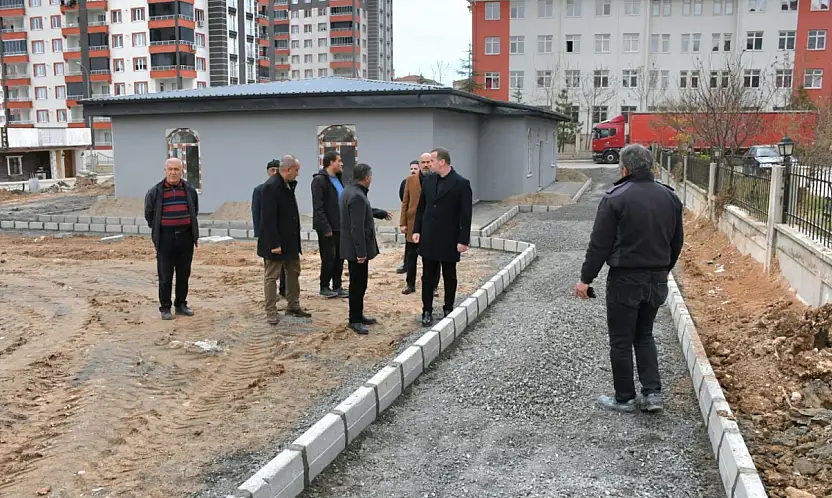 Karademir'den Malatya'ya Anlamlı Hizmet: Taziye Evi Ocak'ta Açılıyor