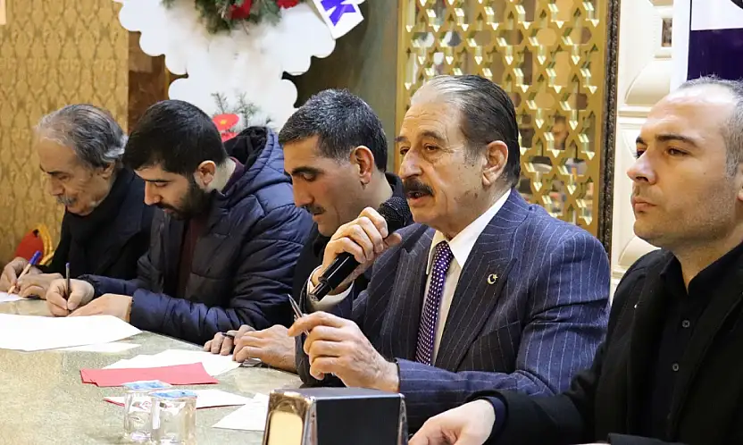 Keskin: Sadece Esnaftan ve Malatya Halkından Destek Alırız