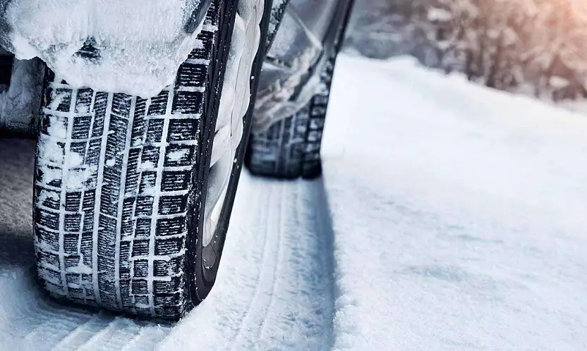 Kış lastiği hayati önem taşıyor