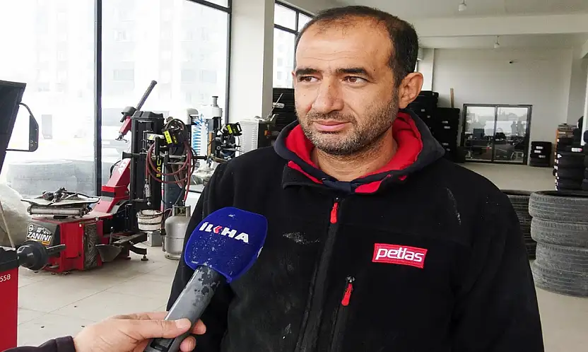 Kış Lastiği Kullanmazsanız Ne Olur? Malatyalı Usta Yanıtladı