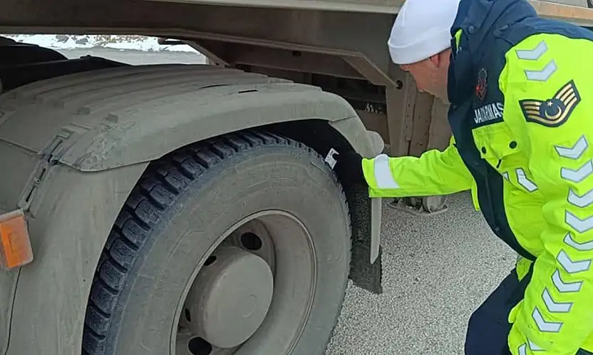 Kış lastiği zorunluluğu için geri sayım başladı!