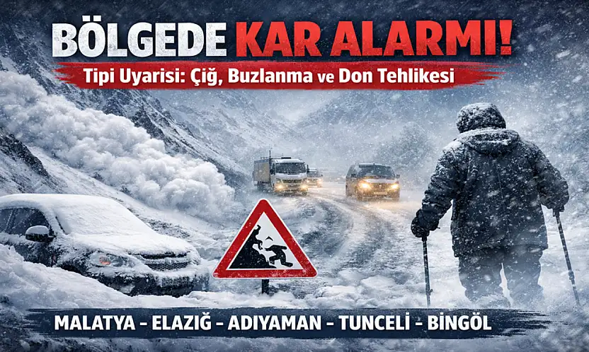 Kuvvetli Kar Geliyor: Meteoroloji Peş Peşe Uyardı