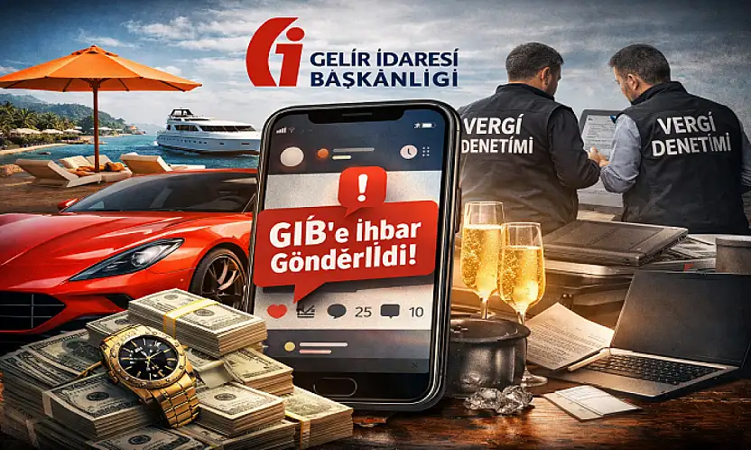 Lüks Paylaşım Yapan Yandı! Sosyal Medya Vergi Radarına Takıldı