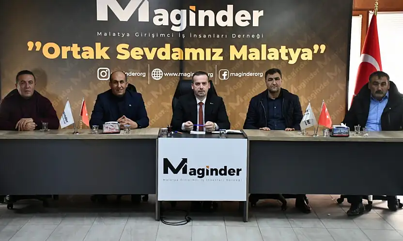 MAGİNDER Başkanı Karademir: 'Malatya'nın Derdiyle Dertleniyoruz'