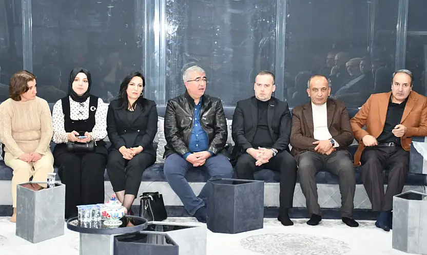 Prof. Pekdemir MAGİNDER Ailesine Katıldı