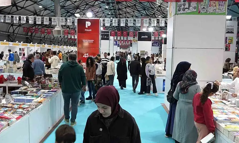 Malatya Anadolu Kitap ve Kültür Fuarı'na yoğun ilgi