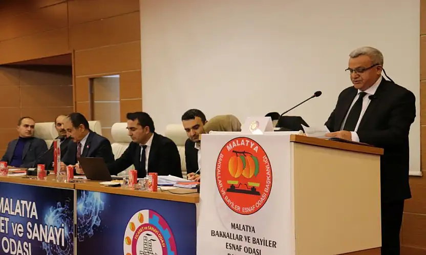 Malatya Bakkallar Odası'nda İstikrar Devam Ediyor