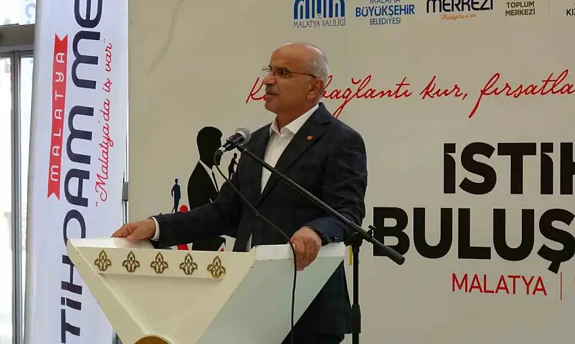 Malatya'da 'İstihdam Fuarı' kapılarını açtı