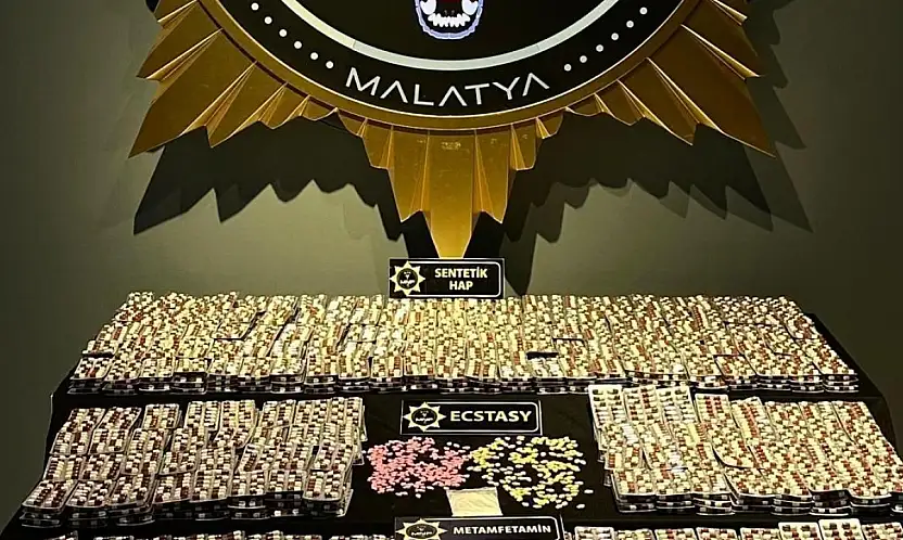 Malatya'da 'torbacı' operasyonu: 6 gözaltı