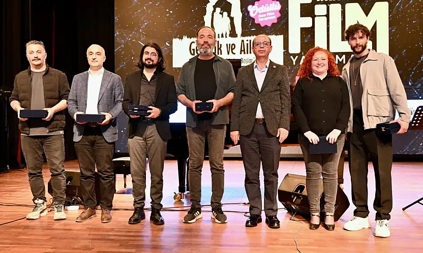 Malatya'da 1. Kısa Film Yarışması'nın ödülleri törenle sahiplerini buldu