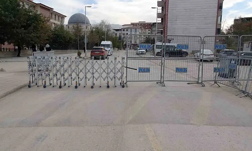 Malatya'da 116 sanıklı organize suç örgütü davası kapalı spor salonunda görülecek