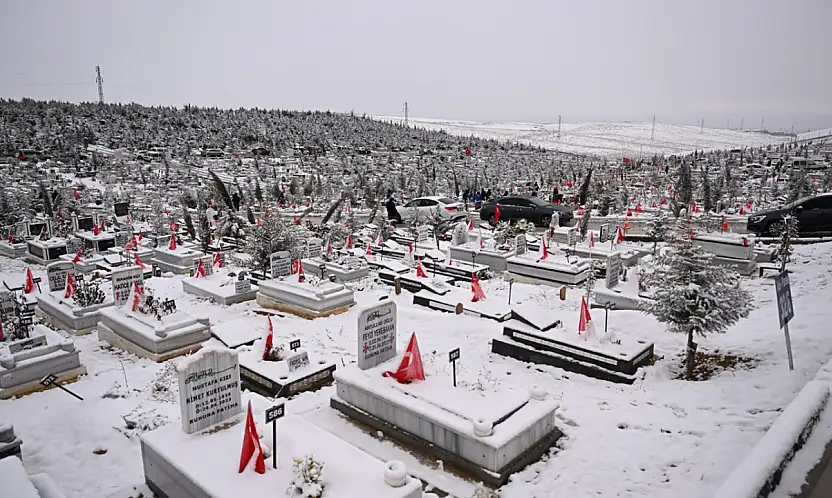 Malatya'da 2025 yılı içerisinde 4 bin 733 kişi vefat etti