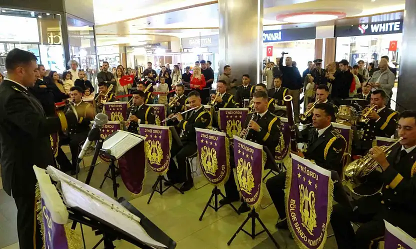 Malatya'da 29 Ekim Cumhuriyet Bayramı coşkusu