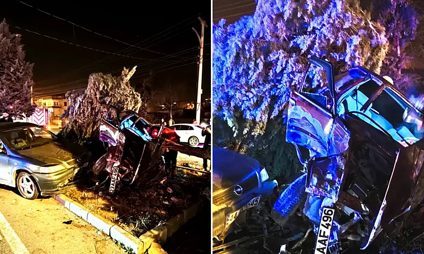 Malatya'da 3 aracın karıştığı zincirleme trafik kazasında 6 kişi yaralandı