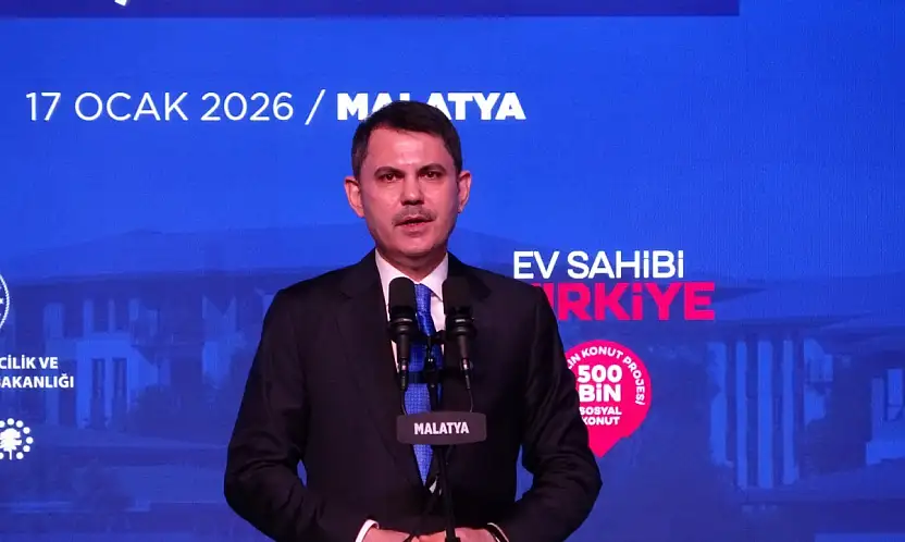 Malatya'da 9 Bin 659 Sosyal Konut İçin Kura Çekildi!