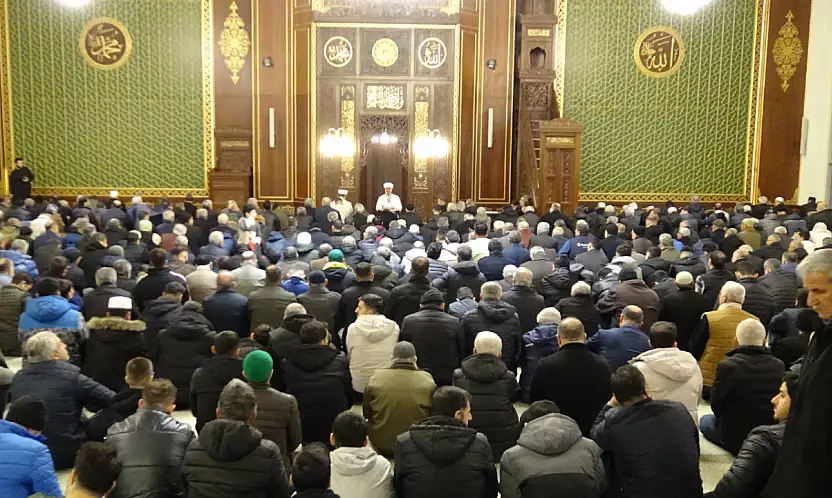 Malatya'da Beraat Kandili coşkuyla idrak edildi