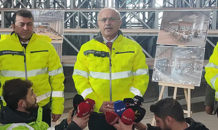 Malatya'da Dev Kütüphane Açılıyor: 7/24 Açık, 815 Kişilik