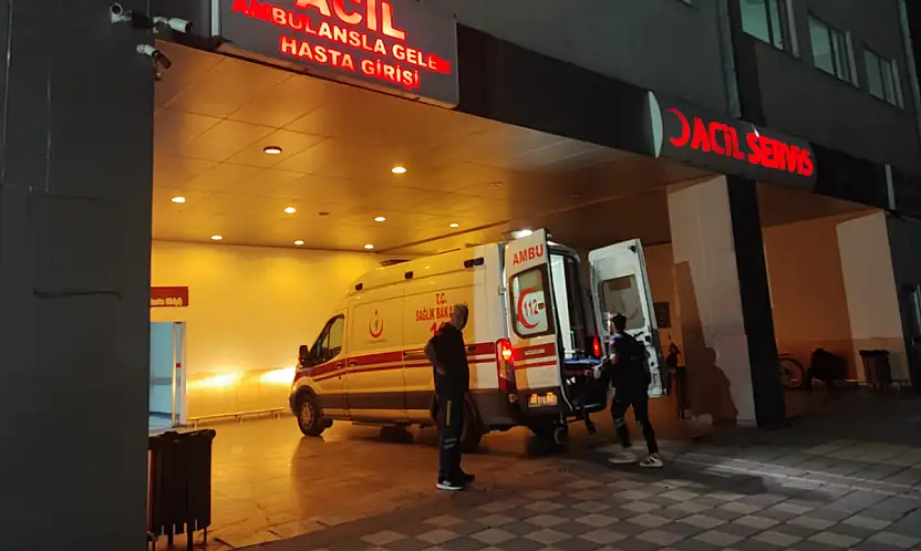 Malatya'da epilepsi nöbeti geçiren kişi ağır yaralandı