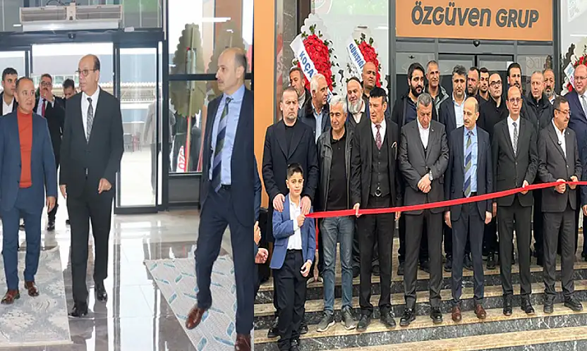 Malatya 'da ilk Defa 1.Organize Sanayide Fuar Gerçekleşti.