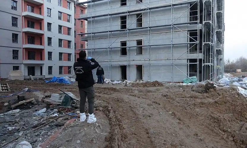 Malatya'da inşaatın çatısından düşen işçi ağır yaralandı