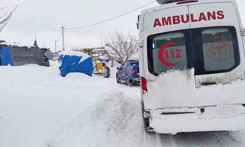 Malatya'da kapalı 116 mahalle yolu ulaşıma açıldı