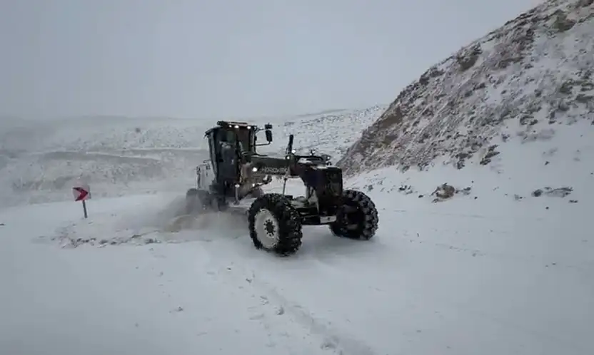 Malatya'da Kar Rekoru Kırıldı: Arapgir 45 Santimetreyle Zirvede