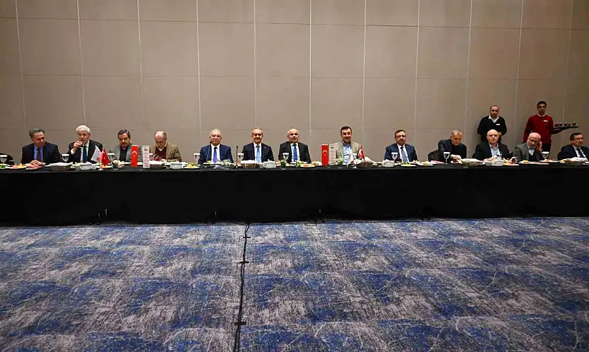 Malatya'da kültür ve gelecek vizyonu buluşması