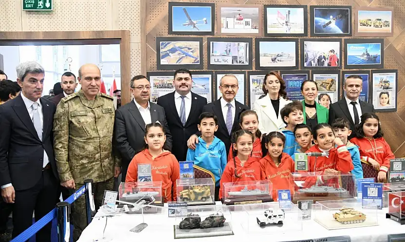 Malatya'da milli teknoloji sergisi