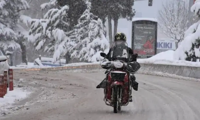 Malatya'da motosiklet ve kuryelere 1 günlük trafik yasağı